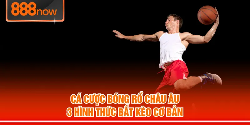 Cá Cược Bóng Rổ Châu Âu - 3 Hình Thức Bắt Kèo Cơ Bản