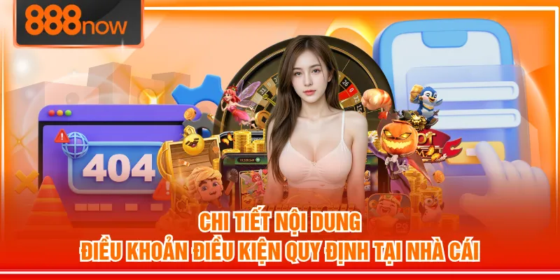 Chi tiết nội dung điều khoản điều kiện quy định tại nhà cái