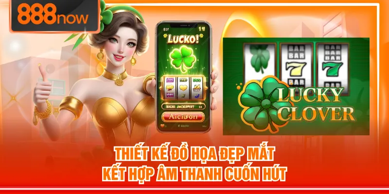 Thiết kế đồ họa đẹp mắt kết hợp âm thanh cuốn hút